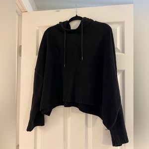 Oak and Fort knitted hoodie